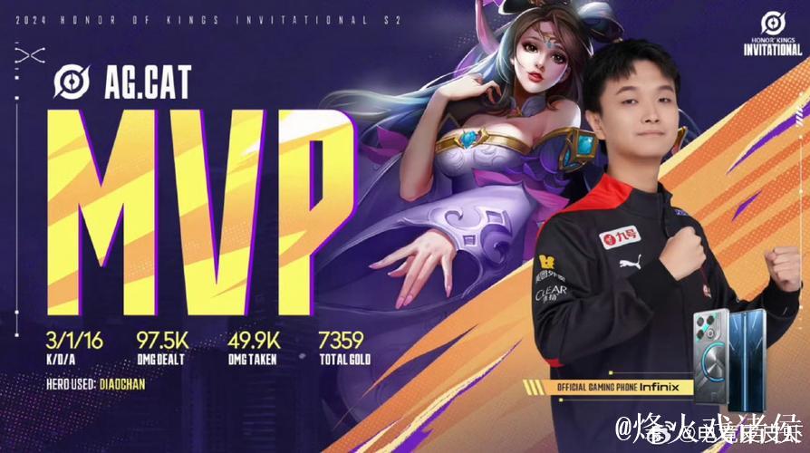 [JR热议]貂蝉登场十周年赛场数据：Cat使用场次最多，你对貂蝉有何赛场印象？