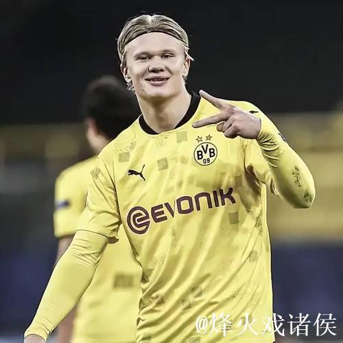 哈兰德超越C罗纪录，英超进球效率是C罗两倍，惊艳足坛