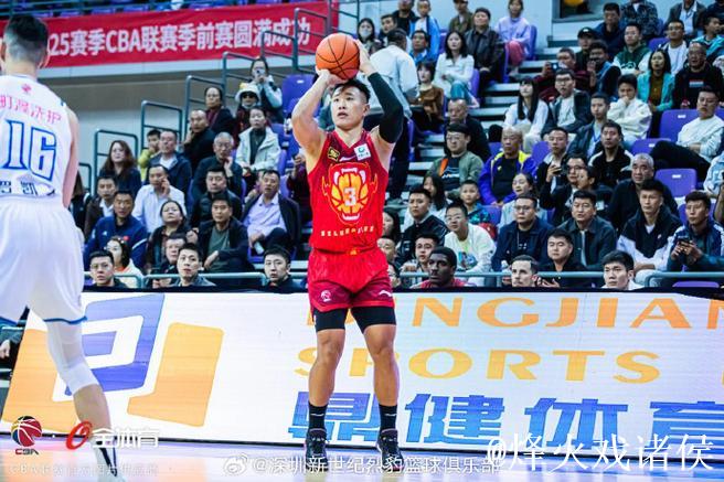 贺希宁15分深圳胜浙江 邹阳23+8福建胜江苏