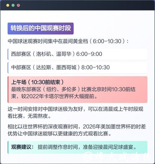 世界杯比赛安排指南 世界杯比赛安排指南